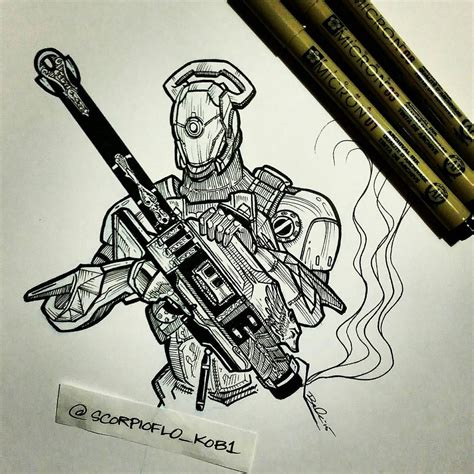 Locked And Loaded By Koboneart On Deviantart