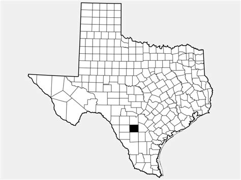 Frio County Tx Geographic Facts And Maps