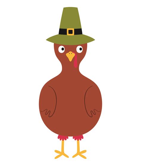 Free Printable Picture Of A Turkey
