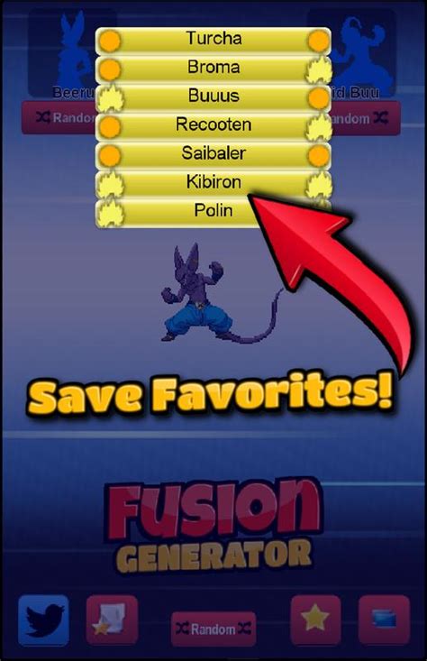 Dragon ball super spoilers are otherwise allowed. Fusion Generator for Dragon Ball for Android - APK Download