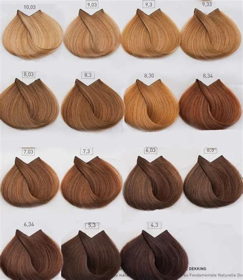 Χρωματολόγιο Loreal για να επιλέξετε το Χρώμα Βαφής των Μαλλιών σας