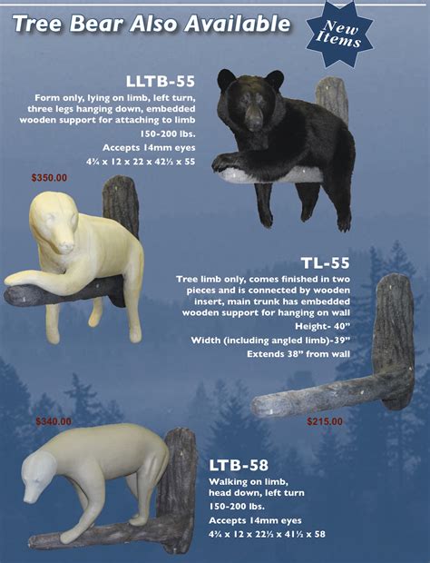 Bear Forms, Bear Taxidermist, Bear Taxidermy, Black Bear Mount, Bear