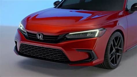 2022 Honda Civic Revealed With Refreshed Design Turbo