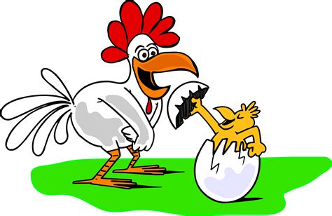 Cartoon Chickens Images Clipart Best