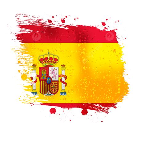 Flag Of Spain Spain Spain Map Spain Day Png Transparent Clipart