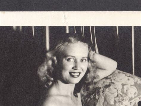 Vintage 1940 S Girlie Pin Up Photo ~ Lovely Brunette ~ Bandw Nude Original 18 Ebay