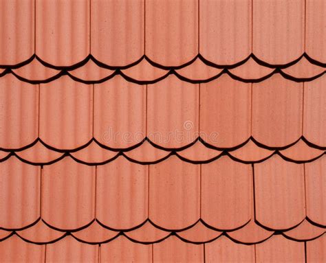 Red Roof Texture Stock Photo Image Of Textured Roof 9529306