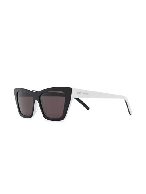 Saint Laurent Eyewear New Wave Sl 276 Sunglasses Farfetch