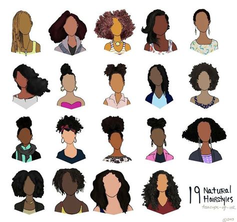 Black and white illustration for a hairdrymaker. natural hair cartoon http://talflife.storenvy.com | Hair ...