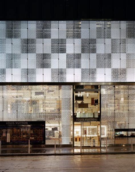 Louis Vuitton Hong Kong Landmark Works Jun Aoki And Associates 青木淳