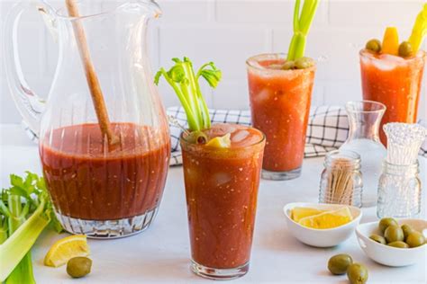Best Easy Bloody Mary Mix More Than Just Tomato Juice