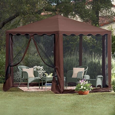 Shop for sturdy canopy outdoor furniture online at target. Gazebo Canopy Patio Tent Outdoor Furniture Deck Frame ...