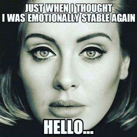 Best Adele Memes I Love To Laugh Humor Bones Funny