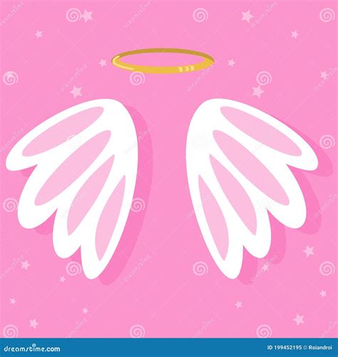 angel wings vector stock vector illustration of decorative 199452195
