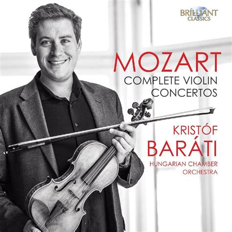 Mozart Complete Violin Concertos Hungarian Chamber Orchestra Cd Album Muziek