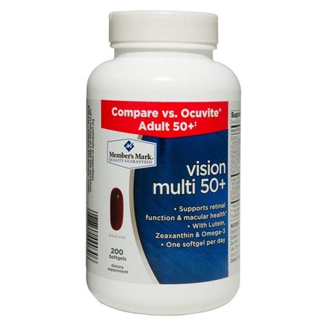 While it is true that most commercial dog foods are formulated to provide at least the minimum nutritional requirements, member's mark complete. Member's mark vision multi 50+ supplement, 200 ct ...