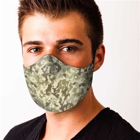 Desert Storm Camo Cloth Face Mask Tington
