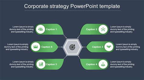 Amazing Corporate Strategy Powerpoint Template