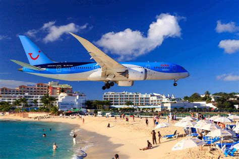 Tui Fly Start Nieuwe Route Tussen Brussel En Sint Maarten Flightlevel