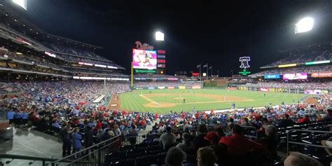 Section 122 At Citizens Bank Park