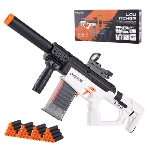 Buy Toy Gun For Nerf Guns Electric Toy Foam Blaster Guns Automatic Bullets Foam Dart Guns With