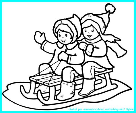 15 Coloriage D Hiver Gratuit  Haut Coloriage HDImages et Imprimable