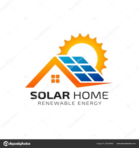 Plantilla Diseño Logotipo Energía Solar Sun Diseños Logotipo Tecnología