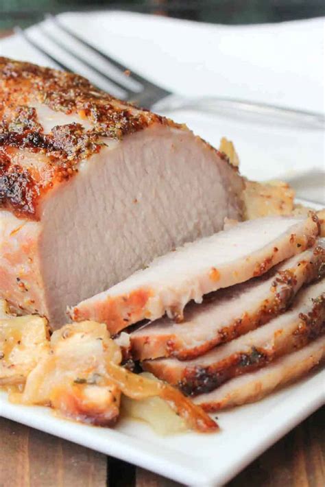 How To Prepare The Perfect Pork Loin Roast How To Feed A Loon