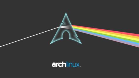 3840x2160 Resolution Arch Linux Logo Arch Linux Linux Pink Floyd