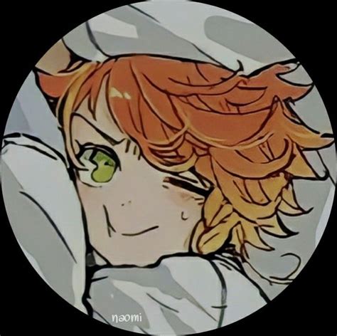 The Promised Neverland ・ Matching Icon ！ Anime De Perfil Anime Perfiles