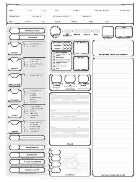 Write A Dnd Character With Stats And A Full Backstory