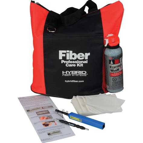 Camplex Fiber Optic Cleaning Kit for LEMO Type FIBERCLEAN-1 B&H