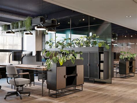 Behance For You Office Interior Design Modern Office Interior