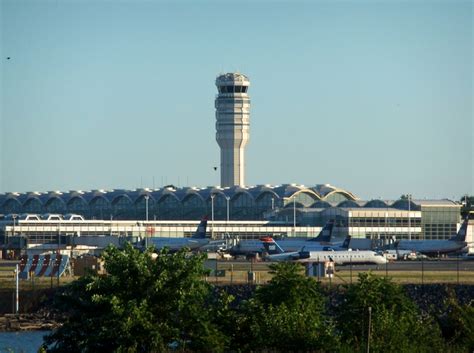 Ronald Reagan Washington National Airport Dc Transit Guide