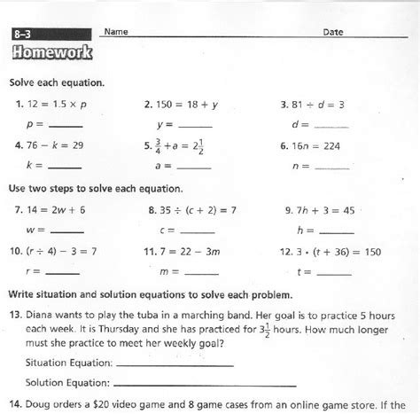 Welcome to 5th grade math help from mathhelp.com. Go Math Homework Grade 5 All Answers / 5th Grade Go Math ...