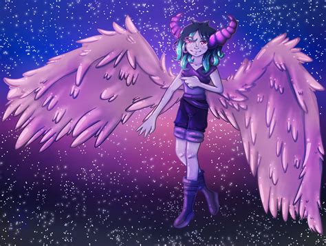 Galaxy Wings By Just Tory Chrome On Deviantart