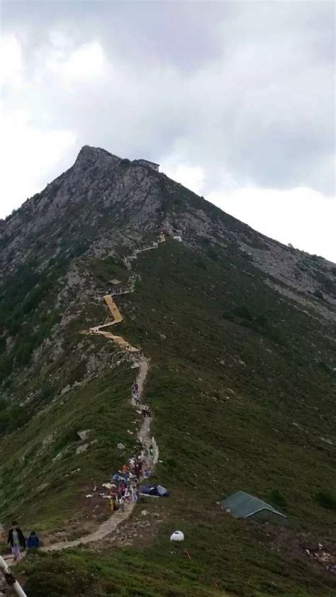 挑战秦岭第一峰一一太白山 攻略 太白山旅游官网