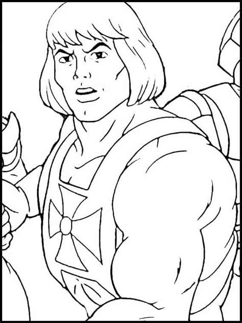 Desenhos De He Man Feliz Para Colorir E Imprimir Colorironline PDMREA