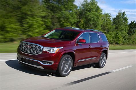 2017 Gmc Acadia First Drive