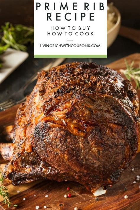If you'd rather keep it simple, just boil them to taste. Prime Rib | Recipe | Rib recipes, Prime rib recipe, Food ...