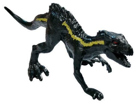 Jurassic World Matchbox Mini Dinosaur Figure Indoraptor 2 Mini Figure Loose Mattel Toywiz