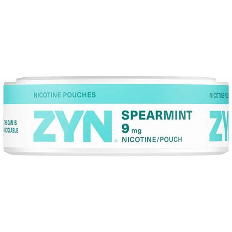 Zyn Spearmint Slim Strong Fri Frakt Snabb Frakt Minprilla Se