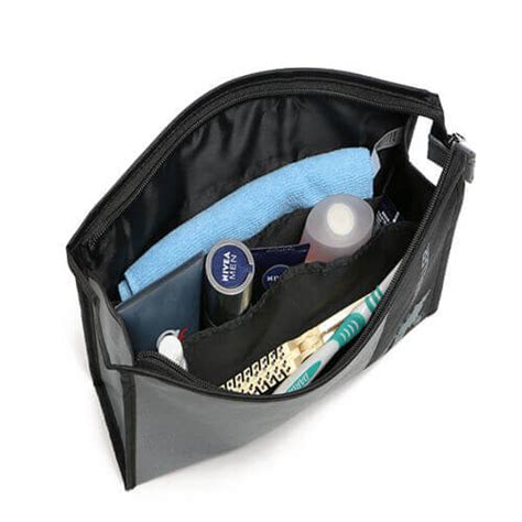 Men Wash Bags With Compartments