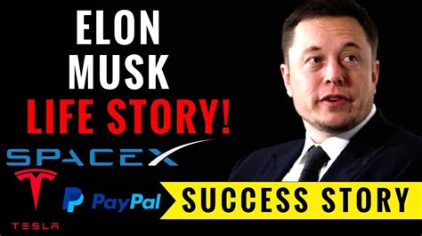 He was also an executive at tesla, an electric car manufacturer. Elon Musk Life Story | PayPal, Tesla, SpaceX Success Story ...