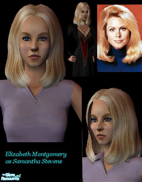 The Sims Resource Elizabeth Montgomery