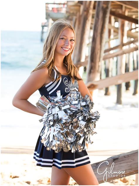 High School Cheer Team Photographer Newport Beach High School Cheer