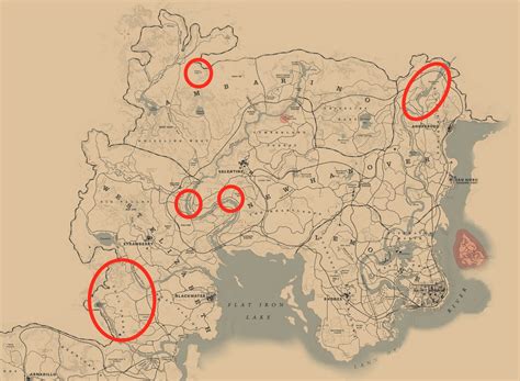 Red Dead Redemption 2 Moose Locations Where To Find Moose In Rdr2