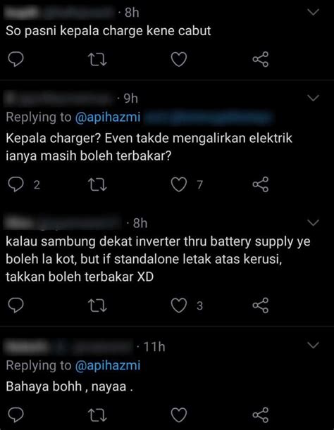 Nak call member semua jauh lah, sibuk lah. VIDEO Seat Kereta Hangus Di Parkir, Tak Sangka 'Kepala ...