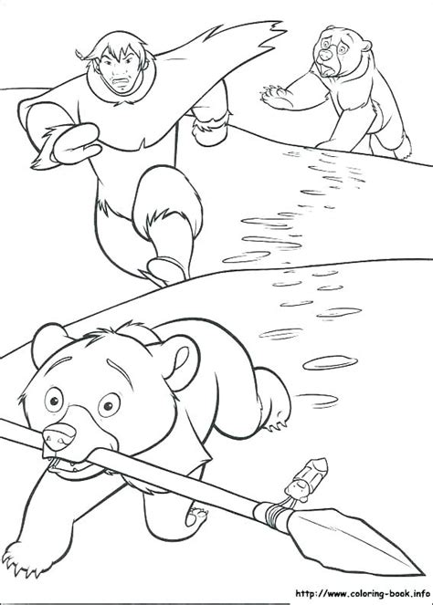 Brother Bear 2 Coloring Pages at GetColorings.com | Free printable