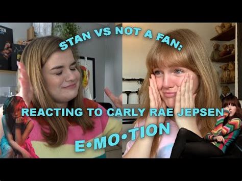 Carly Rae Jepsen Emotion Emotion Album Reaction Youtube